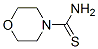 嗎啉-4-硫代甲酰胺結(jié)構(gòu)式_14294-10-1結(jié)構(gòu)式
