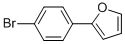 2-(4-溴苯基)呋喃結構式_14297-34-8結構式
