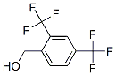 Benzenemethanol, 2,4-bis(trifluoromethyl)-Structure,143158-15-0Structure Benzenemethanol, 2,4-bis(trifluoromethyl)- Structure,143158-15-0Structure