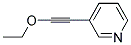(9CI)-3-(乙氧基乙炔)-吡啶結(jié)構(gòu)式_143278-15-3結(jié)構(gòu)式