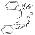 Rac-1,2-Ethylenebis(2-methyl-1-indenyl)zirconium DichlorideStructure,143278-87-9Structure Rac-1,2-Ethylenebis(2-methyl-1-indenyl)zirconium Dichloride Structure,143278-87-9Structure