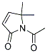 (9ci)-1-乙酰基-1,5-二氫-5,5-二甲基-2H-吡咯-2-酮結(jié)構(gòu)式_143359-79-9結(jié)構(gòu)式
