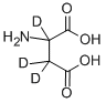 Dl-aspartic acid-2,3,3-d3Structure,14341-75-4Structure Dl-aspartic acid-2,3,3-d3 Structure,14341-75-4Structure