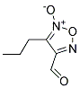 1,2,5-Oxadiazole-3-carboxaldehyde, 4-propyl-, 5-oxide (9ci)Structure,143423-06-7Structure 1,2,5-Oxadiazole-3-carboxaldehyde, 4-propyl-, 5-oxide (9ci) Structure,143423-06-7Structure