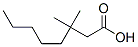 3,3-Dimethyloctanoic acidStructure,14352-59-1Structure 3,3-Dimethyloctanoic acid Structure,14352-59-1Structure
