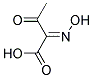 Butanoic acid, 2-(hydroxyimino)-3-oxo-(9ci) Structure,14352-66-0Structure