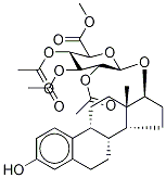 17Beta-estradiol 17-(2,3,4-tri-o-acetyl-beta-d-glucuronide methyl ester)Structure,14364-66-0Structure 17Beta-estradiol 17-(2,3,4-tri-o-acetyl-beta-d-glucuronide methyl ester) Structure,14364-66-0Structure