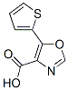 4-Oxazolecarboxylic acid, 5-(2-thienyl)-Structure,143659-15-8Structure 4-Oxazolecarboxylic acid, 5-(2-thienyl)- Structure,143659-15-8Structure