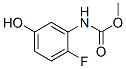 Carbamic acid, (2-fluoro-5-hydroxyphenyl)-, methyl ester (9ci) Structure,143661-67-0Structure