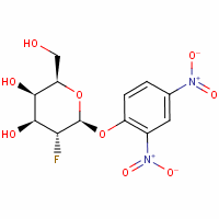 (2R,3r,4s,5r,6s)-6-(2,4-dinitrophenoxy)-5-fluoro-2-(hydroxymethyl)oxane-3,4-diolStructure,143716-62-5Structure (2R,3r,4s,5r,6s)-6-(2,4-dinitrophenoxy)-5-fluoro-2-(hydroxymethyl)oxane-3,4-diol Structure,143716-62-5Structure