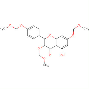 Kaempferol Tri-O-methoxymethyl EtherStructure,143724-66-7Structure Kaempferol Tri-O-methoxymethyl Ether Structure,143724-66-7Structure