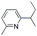 Pyridine, 2-methyl-6-(1-methylpropyl)-(9ci)Structure,143814-38-4Structure Pyridine, 2-methyl-6-(1-methylpropyl)-(9ci) Structure,143814-38-4Structure
