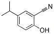 Benzonitrile, 2-hydroxy-5-(1-methylethyl)-(9ci)Structure,143912-49-6Structure Benzonitrile, 2-hydroxy-5-(1-methylethyl)-(9ci) Structure,143912-49-6Structure