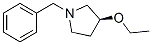 (9CI)-3-乙氧基-1-(苯基甲基)-, (S)-吡咯烷結(jié)構(gòu)式_143943-74-2結(jié)構(gòu)式