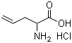Dl-2-allylglycine hydrochlorideStructure,144073-09-6Structure Dl-2-allylglycine hydrochloride Structure,144073-09-6Structure