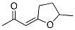 2-Propanone, 1-(dihydro-5-methyl-2(3h)-furanylidene)-, (1e)-(9ci)Structure,144175-17-7Structure 2-Propanone, 1-(dihydro-5-methyl-2(3h)-furanylidene)-, (1e)-(9ci) Structure,144175-17-7Structure