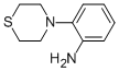 2-(4-硫代嗎啉)苯胺結(jié)構(gòu)式_144187-52-0結(jié)構(gòu)式