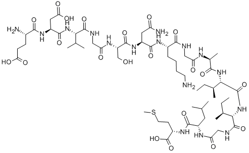 Amyloid β-Protein (22-35)Structure,144189-71-9Structure Amyloid β-Protein (22-35) Structure,144189-71-9Structure