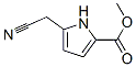 1H-pyrrole-2-carboxylicacid,5-(cyanomethyl)-,methylester(9ci) Structure,144194-95-6Structure