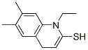 Carbostyril, 1-ethyl-6,7-dimethyl-2-thio-(7ci,8ci) Structure,14434-09-4Structure
