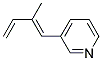(e)-(9ci)-3-(2-甲基-1,3-丁二烯基)-吡啶結構式_144343-91-9結構式