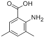 2-Amino-3,5-dimethylbenzoic acid Structure,14438-32-5Structure