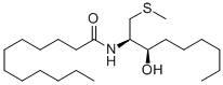 (2R,3r)-(2-n-lauroyl)-amino-1-methylthio-3-hydroxynonanStructure,144474-37-3Structure (2R,3r)-(2-n-lauroyl)-amino-1-methylthio-3-hydroxynonan Structure,144474-37-3Structure