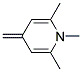 Pyridine, 1,4-dihydro-1,2,6-trimethyl-4-methylene-(9ci)Structure,144486-72-6Structure Pyridine, 1,4-dihydro-1,2,6-trimethyl-4-methylene-(9ci) Structure,144486-72-6Structure