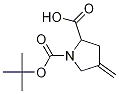 1-(Tert-butoxycarbonyl)-4-methylenepyrrolidine-2-carboxylic acidStructure,144539-45-7Structure 1-(Tert-butoxycarbonyl)-4-methylenepyrrolidine-2-carboxylic acid Structure,144539-45-7Structure