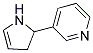 Pyridine, 3-(2,3-dihydro-1h-pyrrol-2-yl)-(9ci)Structure,144648-79-3Structure Pyridine, 3-(2,3-dihydro-1h-pyrrol-2-yl)-(9ci) Structure,144648-79-3Structure
