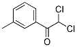 Ethanone, 2,2-dichloro-1-(3-methylphenyl)-(9ci)Structure,144660-10-6Structure Ethanone, 2,2-dichloro-1-(3-methylphenyl)-(9ci) Structure,144660-10-6Structure