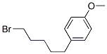 1-Bromo-5-(4-methoxyphenyl)pentaneStructure,14469-84-2Structure 1-Bromo-5-(4-methoxyphenyl)pentane Structure,14469-84-2Structure