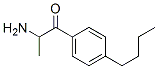 1-Propanone, 2-amino-1-(4-butylphenyl)-Structure,144799-49-5Structure 1-Propanone, 2-amino-1-(4-butylphenyl)- Structure,144799-49-5Structure