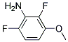 2,6-Difluoro-3-methoxybenzenamineStructure,144851-62-7Structure 2,6-Difluoro-3-methoxybenzenamine Structure,144851-62-7Structure