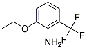 Benzenamine, 2-ethoxy-6-(trifluoromethyl)-(9ci)Structure,144851-64-9Structure Benzenamine, 2-ethoxy-6-(trifluoromethyl)-(9ci) Structure,144851-64-9Structure