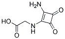 (9ci)-n-(2-氨基-3,4-二氧代-1-環(huán)丁烯-1-基)-甘氨酸結(jié)構(gòu)式_144912-56-1結(jié)構(gòu)式