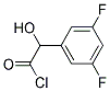 Benzeneacetyl chloride, 3,5-difluoro-alpha-hydroxy-(9ci)Structure,144916-95-0Structure Benzeneacetyl chloride, 3,5-difluoro-alpha-hydroxy-(9ci) Structure,144916-95-0Structure