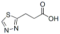 1,3,4-Thiadiazolepropionic acid (8ci)Structure,14501-20-3Structure 1,3,4-Thiadiazolepropionic acid (8ci) Structure,14501-20-3Structure