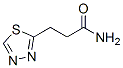 1,3,4-Thiadiazolepropionamide (8ci)Structure,14501-21-4Structure 1,3,4-Thiadiazolepropionamide (8ci) Structure,14501-21-4Structure