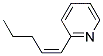 (z)-(9ci)-2-(1-戊烯基)-吡啶結(jié)構(gòu)式_145091-66-3結(jié)構(gòu)式
