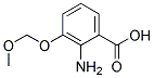 Benzoic acid, 2-amino-3-(methoxymethoxy)-(9ci)Structure,145182-73-6Structure Benzoic acid, 2-amino-3-(methoxymethoxy)-(9ci) Structure,145182-73-6Structure