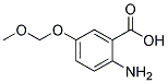 Benzoic acid, 2-amino-5-(methoxymethoxy)-(9ci)Structure,145182-74-7Structure Benzoic acid, 2-amino-5-(methoxymethoxy)-(9ci) Structure,145182-74-7Structure