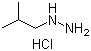 1-Isobutylhydrazine hydrochlorideStructure,145295-89-2Structure 1-Isobutylhydrazine hydrochloride Structure,145295-89-2Structure