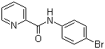 N-(4-溴苯基)吡啶-2-甲酰胺結構式_14547-73-0結構式