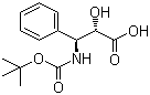 (2R,3S)-Boc-3-PhenylisoserineStructure,145514-62-1Structure (2R,3S)-Boc-3-Phenylisoserine Structure,145514-62-1Structure