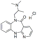 6-(2-Dimethylaminopropyl)-6,11-dihydro-5h-pyrido[2,3-b][1,5]benzodiazepine-5-onehydrochloride Structure,14559-79-6Structure