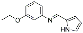 Benzenamine, 3-ethoxy-n-(1h-pyrrol-2-ylmethylene)-(9ci)Structure,145627-45-8Structure Benzenamine, 3-ethoxy-n-(1h-pyrrol-2-ylmethylene)-(9ci) Structure,145627-45-8Structure