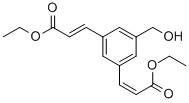 3,3-5-(Hydroxymethyl)-1,3-phenylenebis(2-propenoic acid) diethyl esterStructure,145691-66-3Structure 3,3-5-(Hydroxymethyl)-1,3-phenylenebis(2-propenoic acid) diethyl ester Structure,145691-66-3Structure