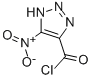 1H-1,2,3-triazole-4-carbonyl chloride, 5-nitro- (9ci)Structure,145769-55-7Structure 1H-1,2,3-triazole-4-carbonyl chloride, 5-nitro- (9ci) Structure,145769-55-7Structure