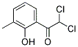 Ethanone, 2,2-dichloro-1-(2-hydroxy-3-methylphenyl)-(9ci)Structure,145818-23-1Structure Ethanone, 2,2-dichloro-1-(2-hydroxy-3-methylphenyl)-(9ci) Structure,145818-23-1Structure